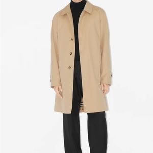 Vintage Burberrys Men’s Heritage Trench Car Coat  Size 42 L